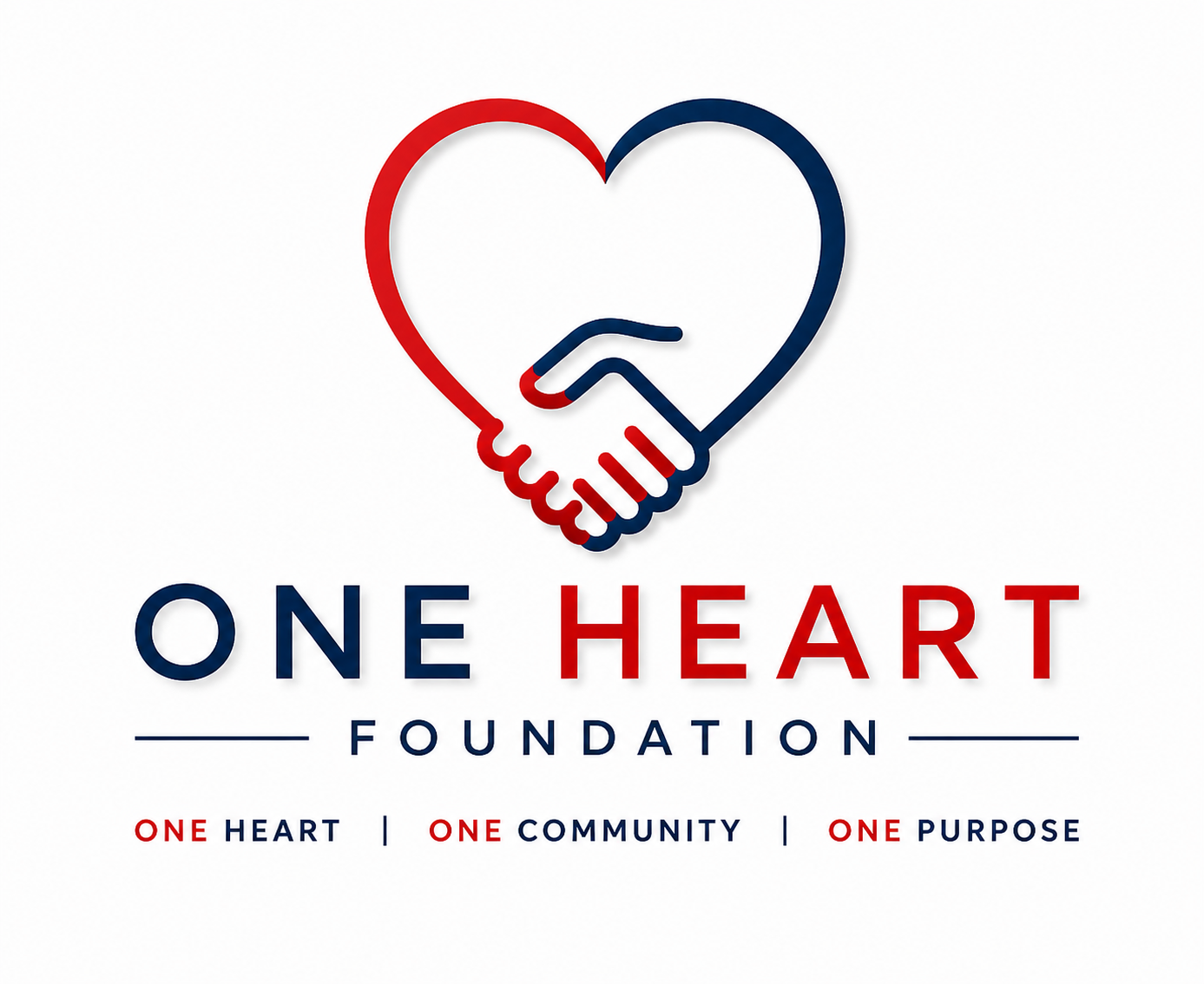 One Heart Foundation logo